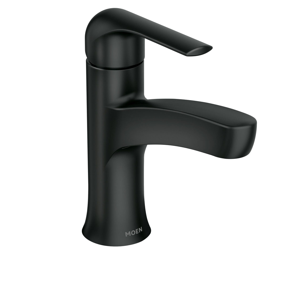 Tilson Single-Handle Matte Black Bathroom Lavatory/Bathroom Sink Faucet W1I7 - product image 2
