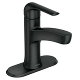 Tilson Single-Handle Matte Black Bathroom Lavatory/Bathroom Sink Faucet W1I7 - product image 3