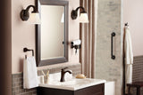 Voss Double Handle High Arc Single Hole Bathroom Sink Faucet, WaterSense Certified, Oil Rubbed Bronze P3E8 - product image 3