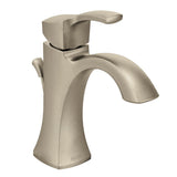 Voss Single Handle High Arc Single Hole Bathroom Sink Faucet, Brushed Nickel H5N3 - product image 1