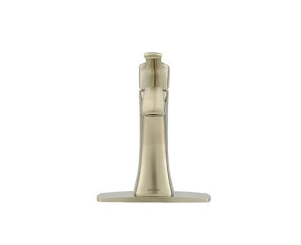 Voss Single Handle High Arc Single Hole Bathroom Sink Faucet, Brushed Nickel H5N3 - product image 2