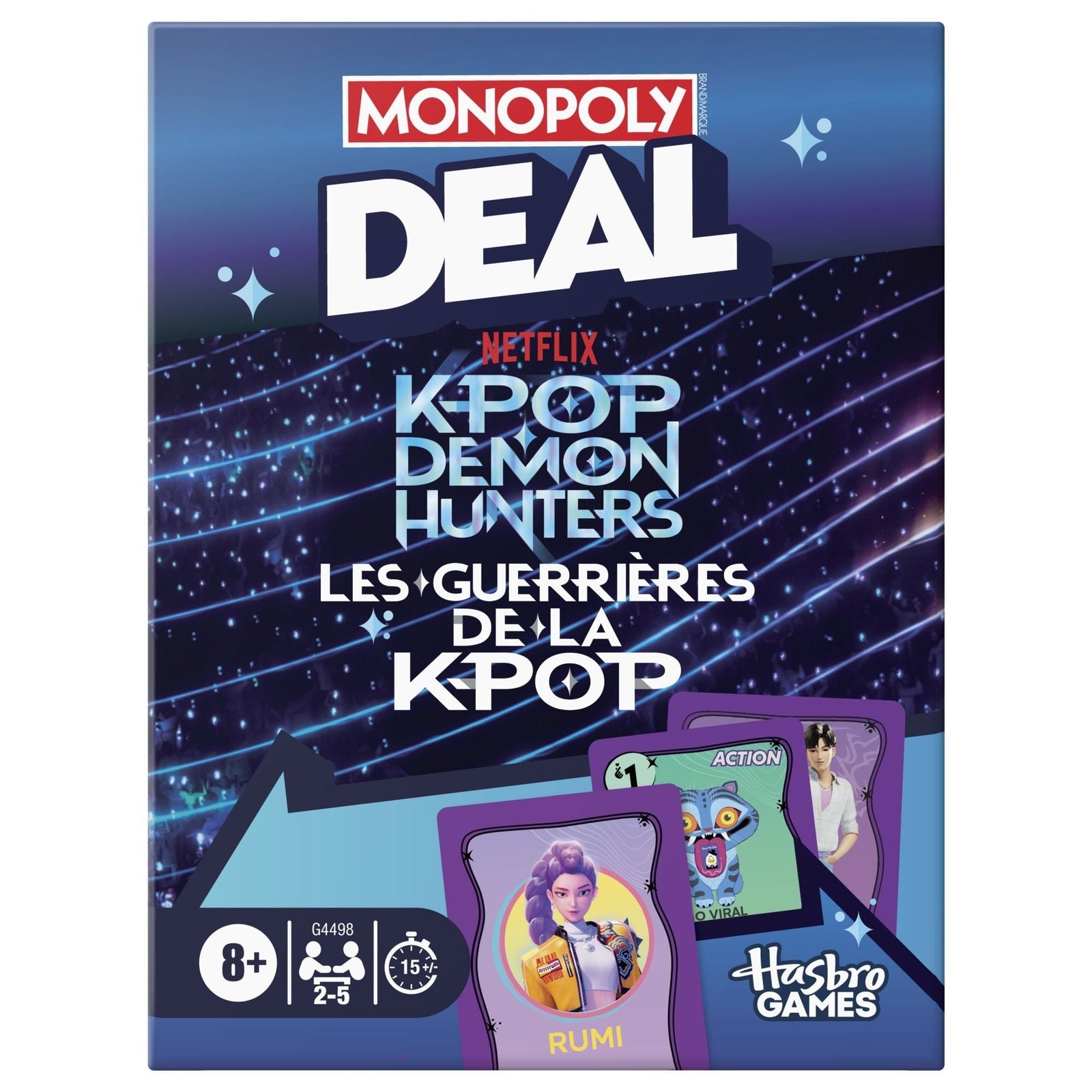 Deal KPOP Demon Hunters, Bilingual Z6O4 - product image 1