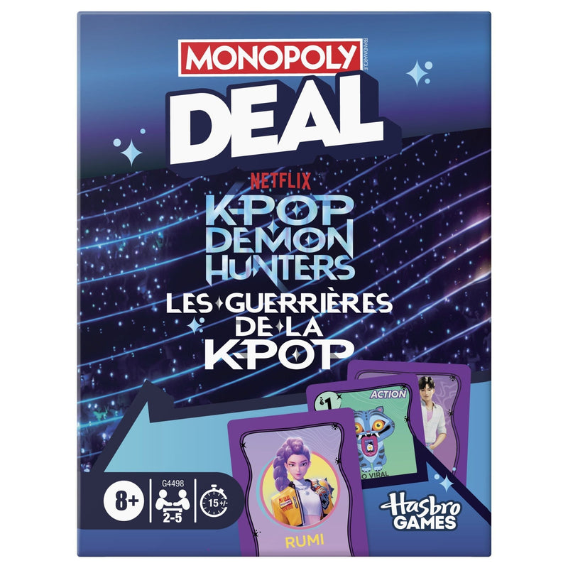 Deal KPOP Demon Hunters, Bilingual Z6O4