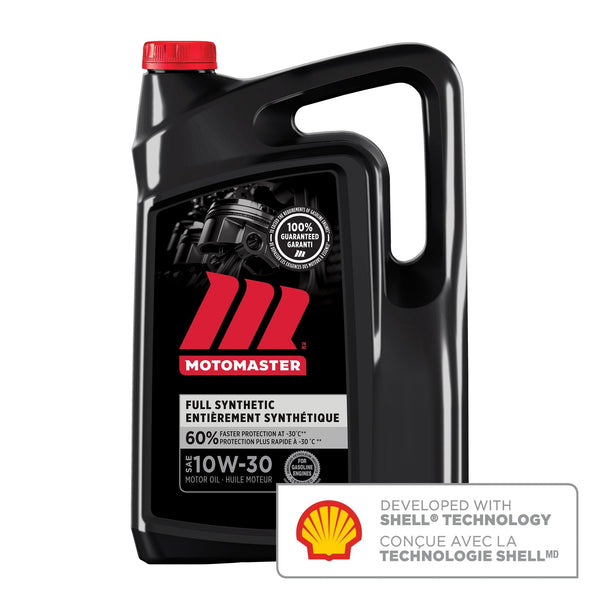 10W30 Synthetic Engine/Motor Oil, 5-L J0O8