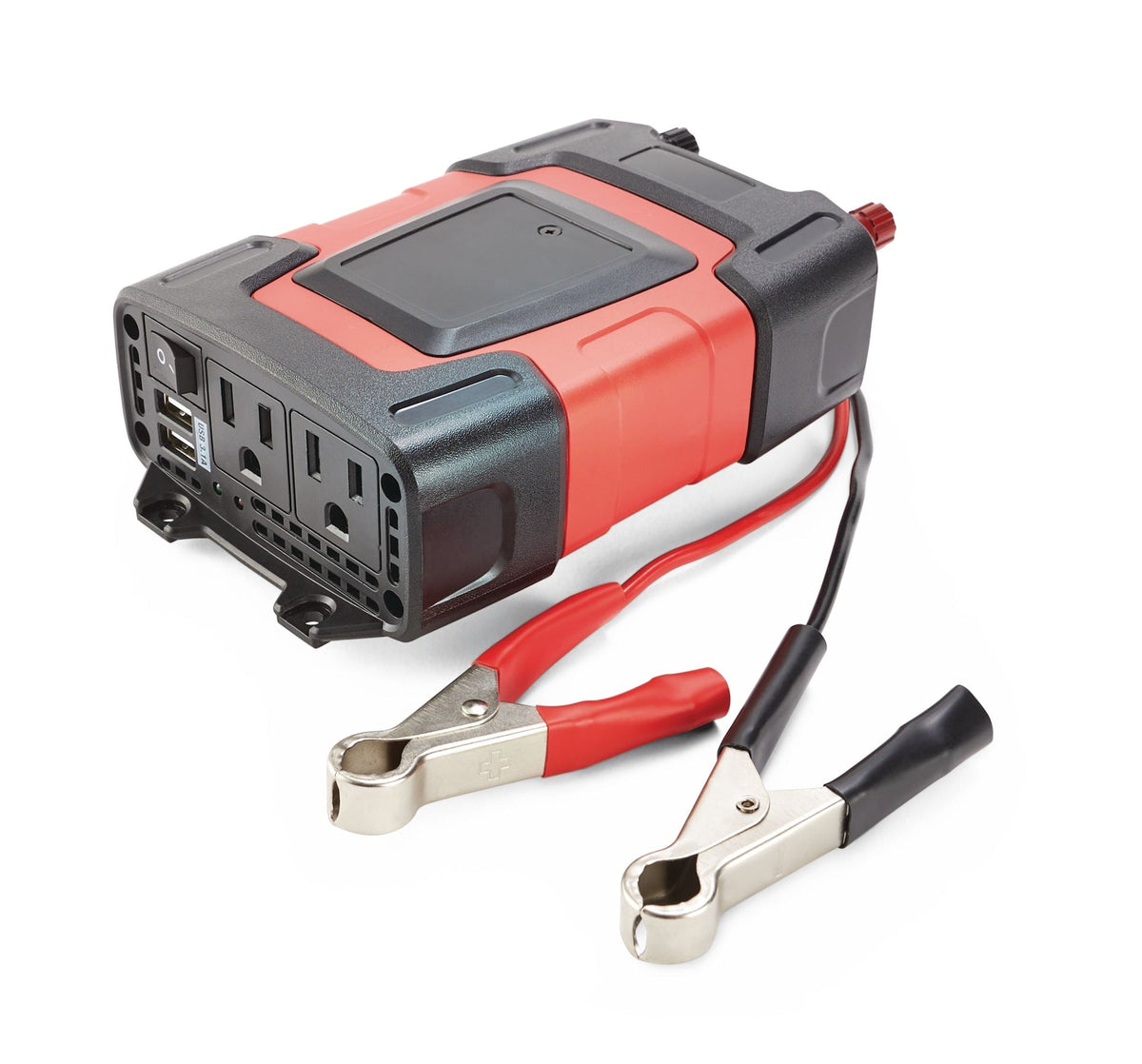200W Power Inverter with Dual USB & AC Ports D7U3 - product image 1