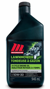 4-Stroke Lawnmower Engine Oil 10W30, 946-mL R3W6 - product image 1