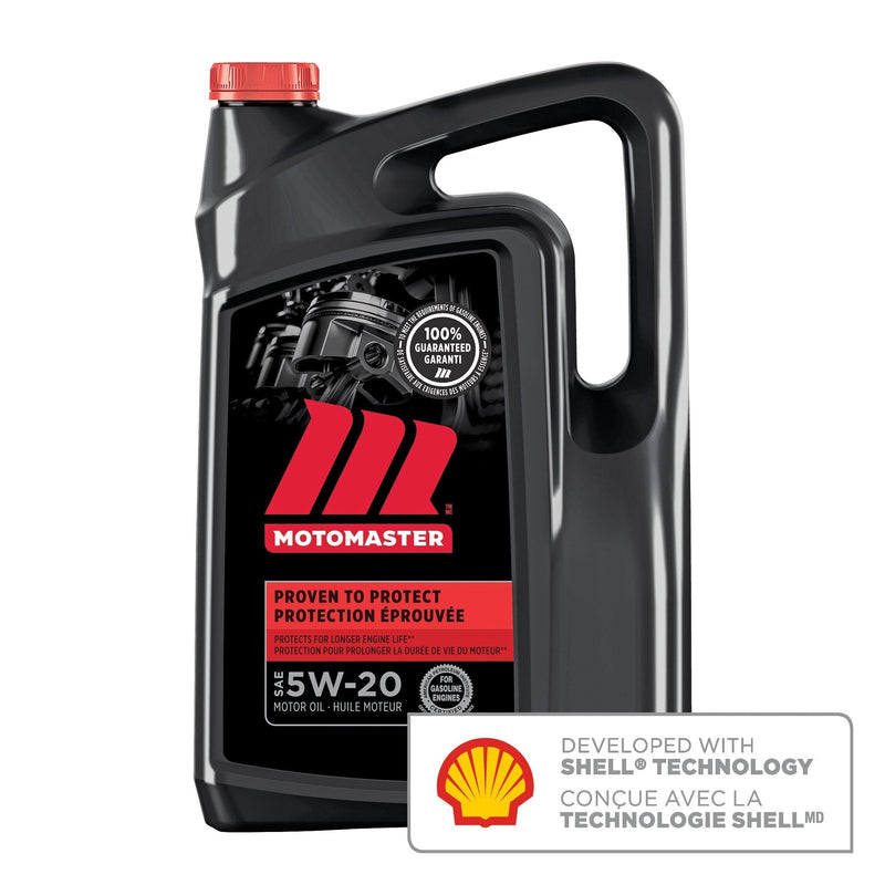 5W20 Conventional Engine/Motor Oil, 5-L N6S5