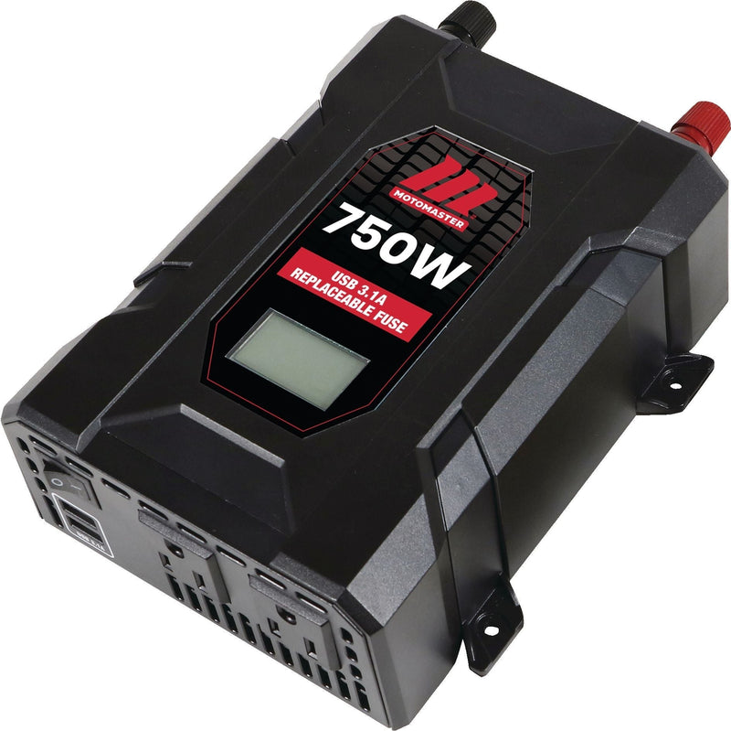 750W Power Inverter with LCD Screen, Grey A2P9