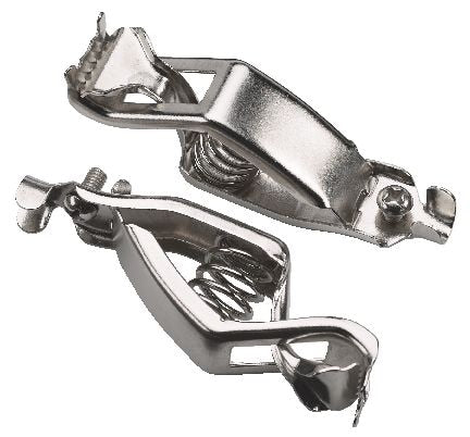 Alligator/Test Clips, 25-Amp G6Q8