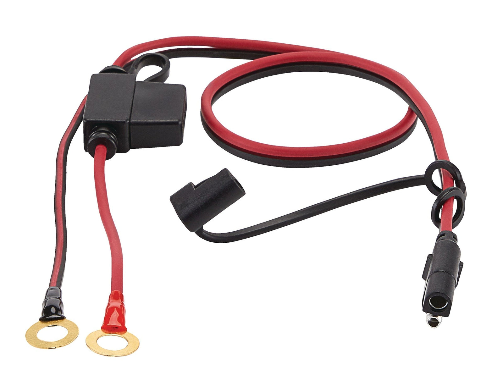 Battery Charging Ring Terminal Lead with SAE Quick-disconnect B7L8 - product image 1