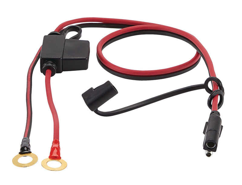 Battery Charging Ring Terminal Lead with SAE Quick-disconnect B7L8