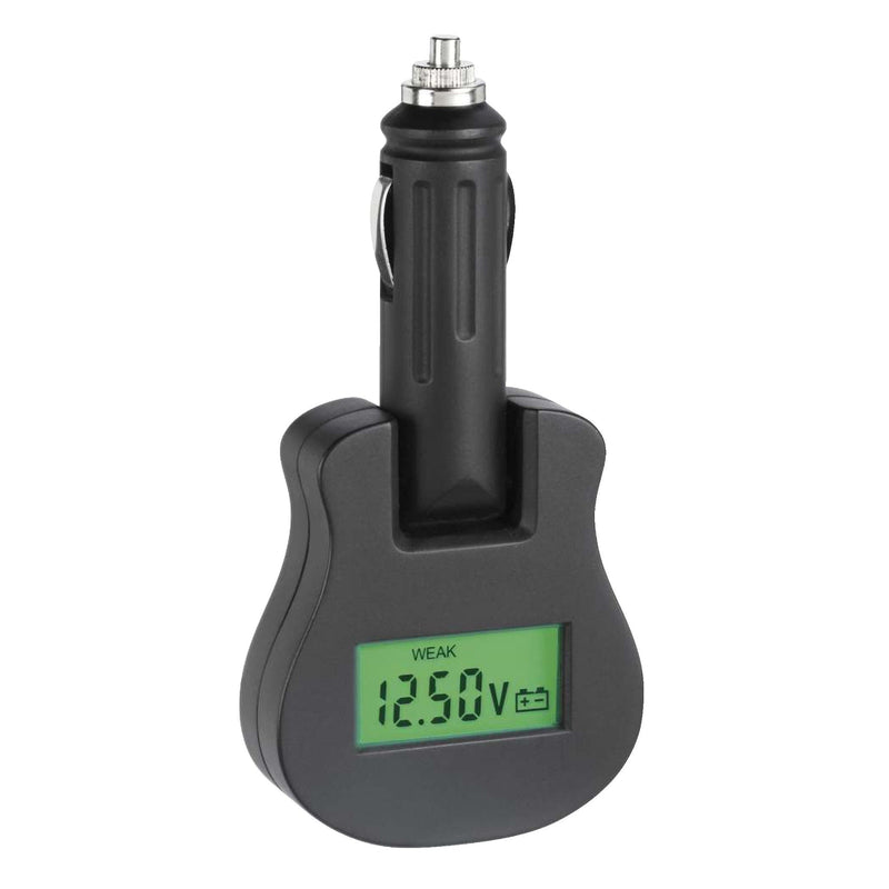 Battery & Charging System Monitor, 12V, Digital Display O2S3