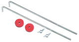 Battery Hold-Down Bolts, 10-in G3B7 - product image 1