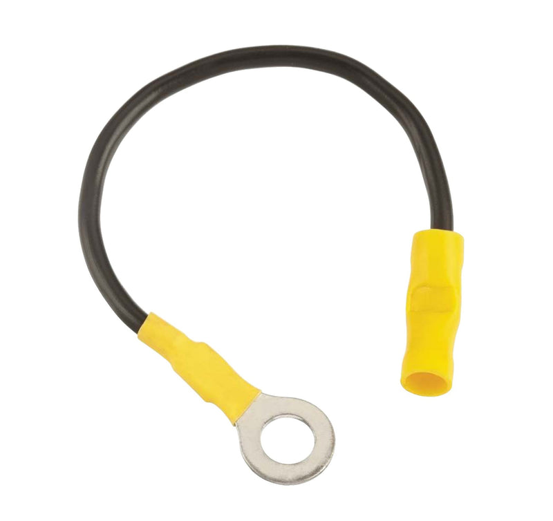 Battery Terminal Accessory Lead, 12-Gauge, 7-in J7D8