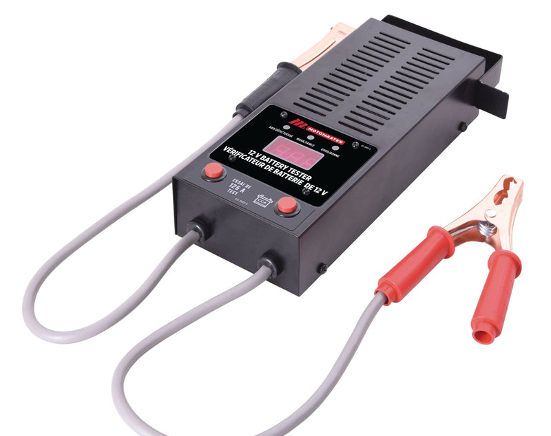 Battery Tester, 125-Amp Load, 12V I7A1