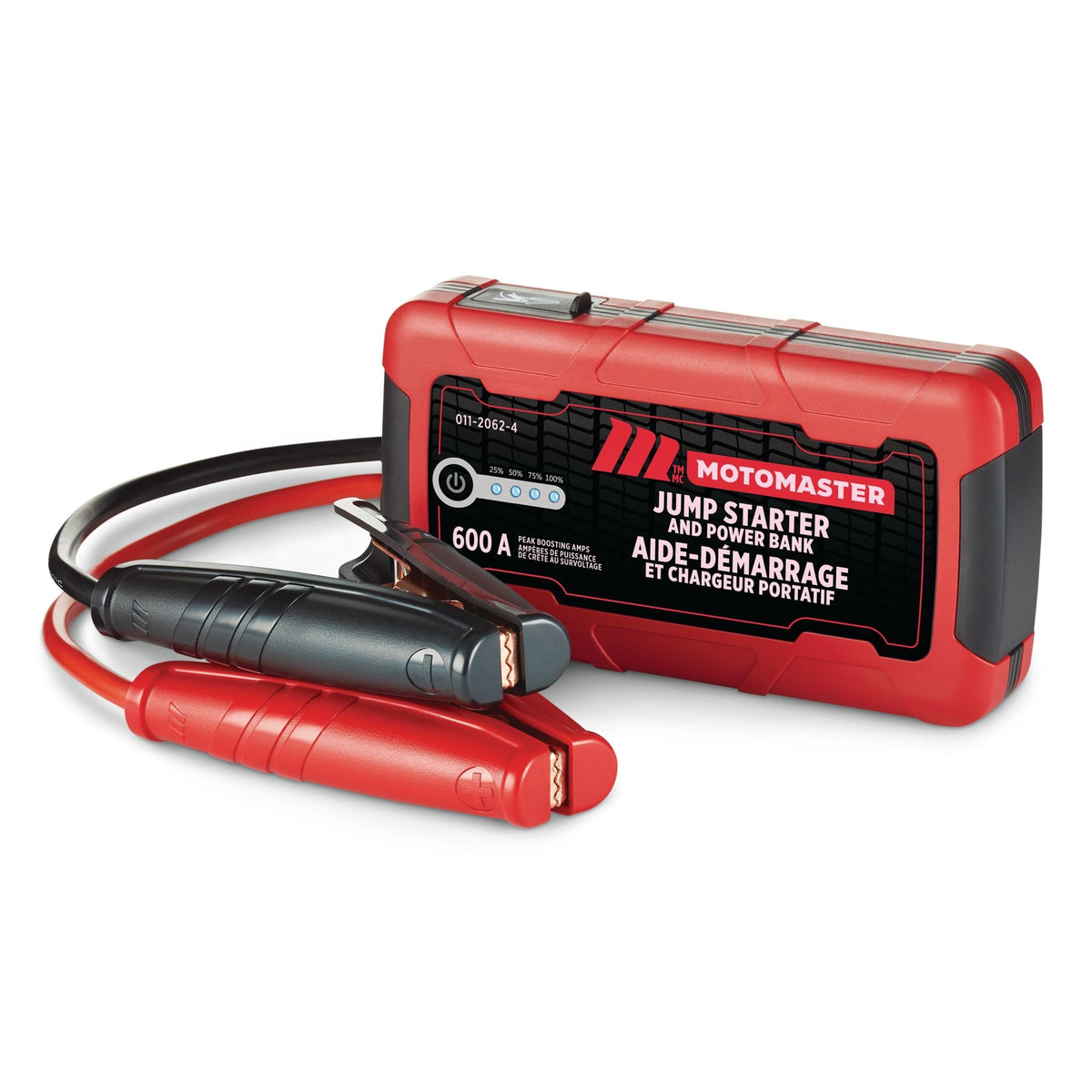 Booster Pack/Jump Starter & USB Power Bank, Lithium-ion, 600-Amp, 12V A1Y9 - product image 1