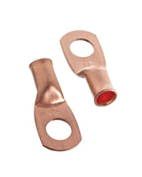 Copper Battery Cable Ends/Terminal Lugs/Ring Terminals, 4-Gauge, 3/8-in Stud W0Y8 - product image 1