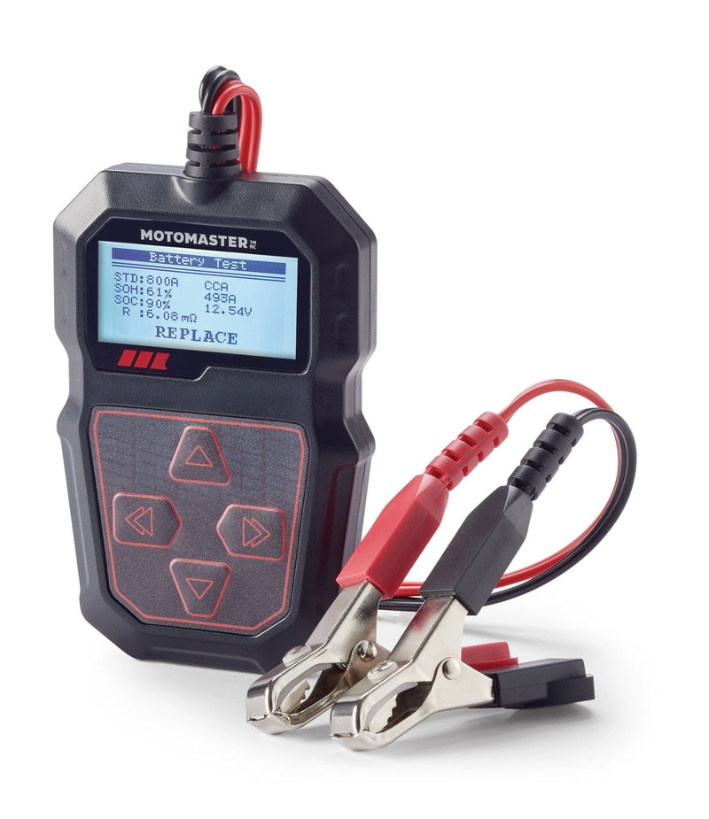 Digital Car Battery Tester/Analyzer, 12V D3W7