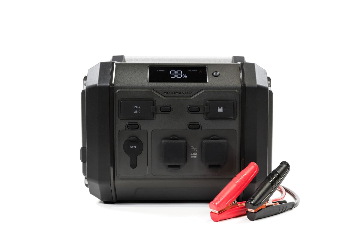 Eliminator PowerBox Surge 500 Lithium Portable Power Station and Booster Pack/Jump Starter G7C8 - product image 1