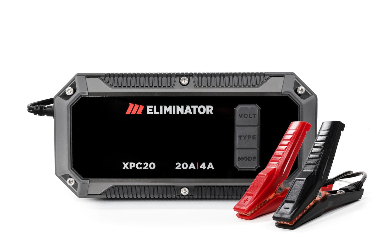Eliminator Precision Series XPC20 Smart Battery Charger/Maintainer/Desulphator, 20/4-Amp, 6V/12V P0Z0 - product image 1