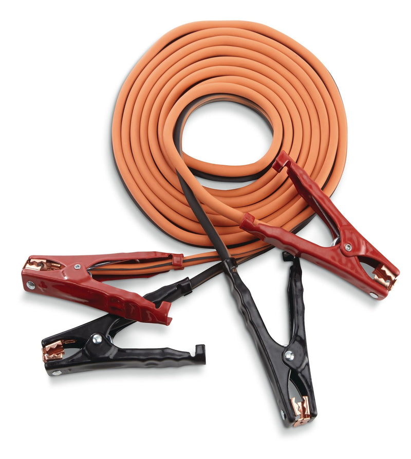 Eliminator Professional-Duty Booster/Jumper Cables, 4-Gauge, 16-ft D9F5