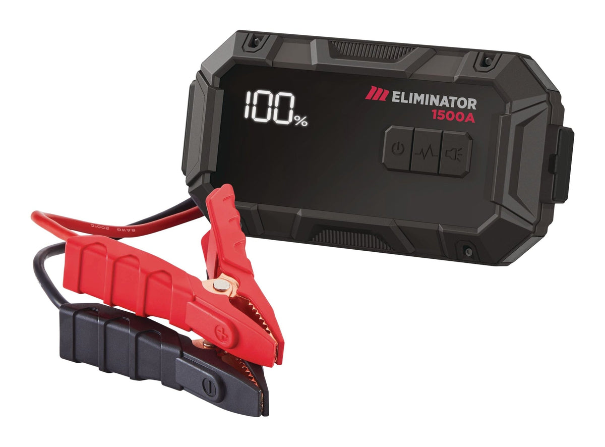 Eliminator XB15 Lithium Booster Pack/Jump Starter & USB Power Bank, 1500A H2R6 - product image 1
