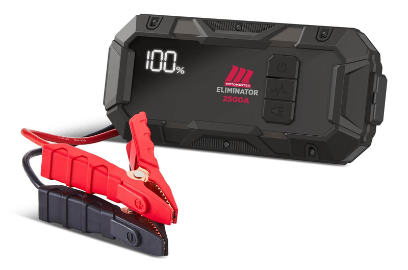 Eliminator XB25 Lithium Booster Pack/Jump Starter & USB Power Bank, 2500A M7L9