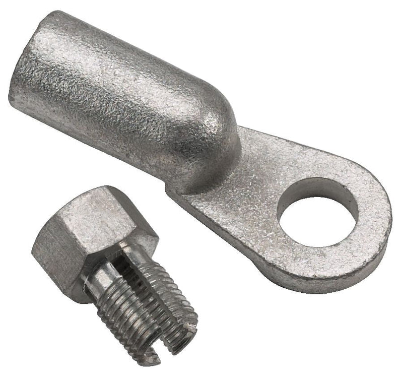 Heavy-Duty Battery Cable Lugs Ends/Terminal Lugs, 4-Gauge X7Q2
