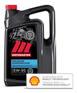 High Mileage 5W30 Conventional Engine/Motor Oil, 5-L U8Z4 - product image 1