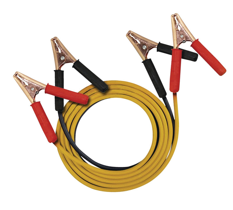 Light-Duty Booster/Jumper Cables, 8-Gauge, 10-ft S7O6