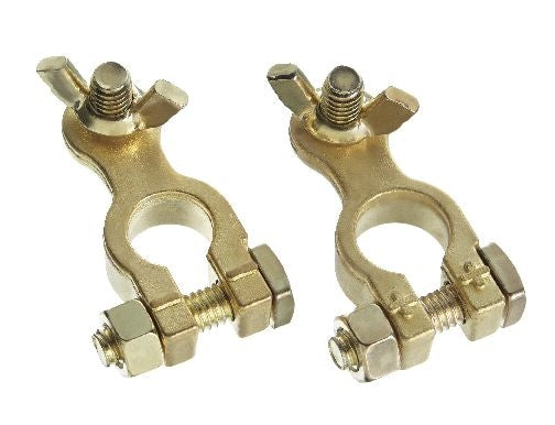 Marine Battery Terminals, Brass S5X8 - product image 1