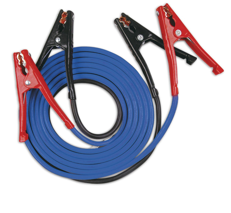 Medium-Duty Booster/Jumper Cables, 6-Gauge, 12-ft P9H4
