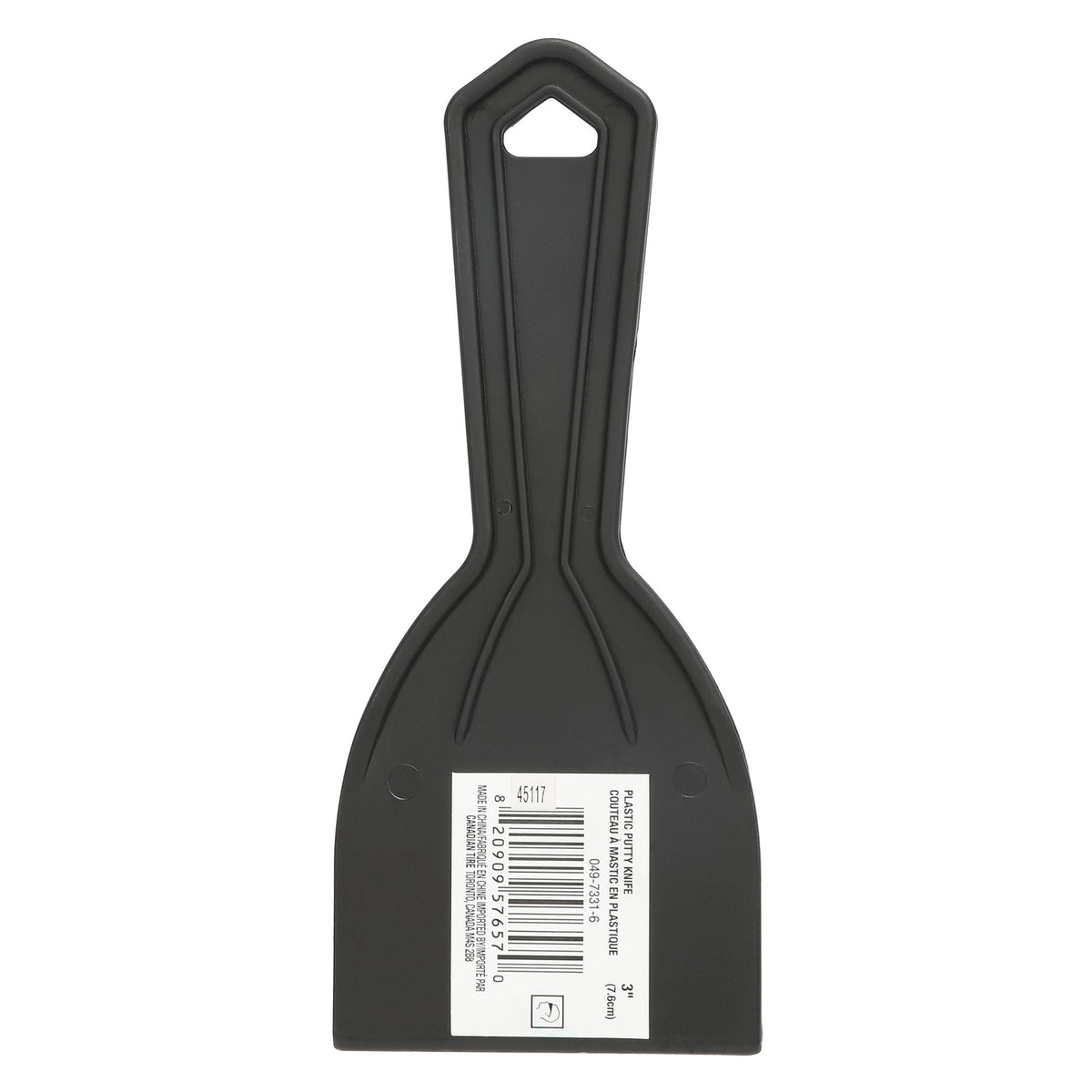 Multi-Purpose Plastic Spackling/Putty Knife, 3-in W7O7 - product image 1