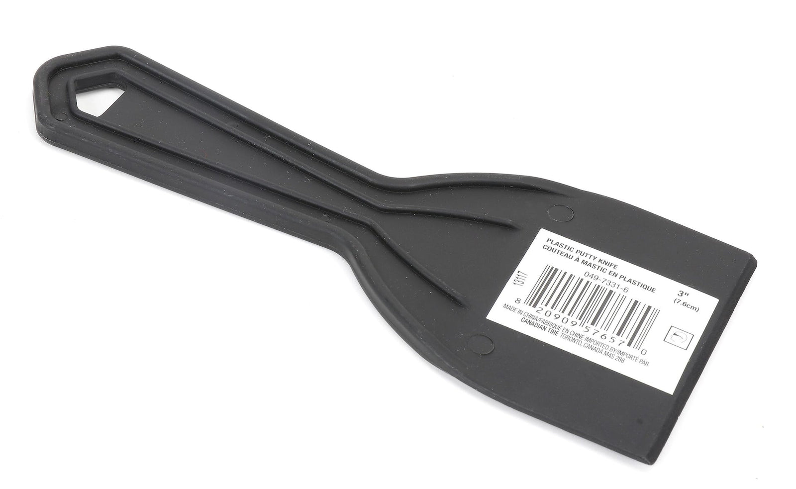 Multi-Purpose Plastic Spackling/Putty Knife, 3-in W7O7 - product image 3