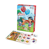 1st Mini Bingo Board Game, Bilingual, Ages 2+ O6X5 - product image 1