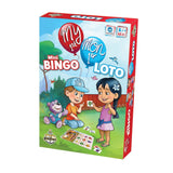 1st Mini Bingo Board Game, Bilingual, Ages 2+ O6X5 - product image 2