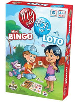 1st Mini Bingo Board Game, Bilingual, Ages 2+ O6X5 - product image 3