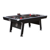 Hockey Game Table with Electronic Scoreboard, Pucks & Pushers, 84-in V2X5 - product image 1