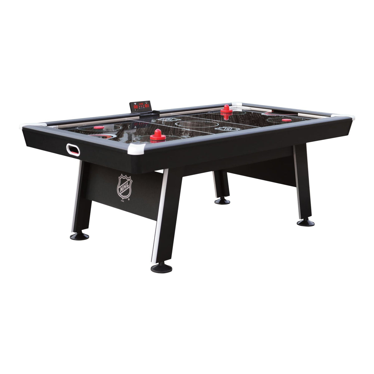 Hockey Game Table with Electronic Scoreboard, Pucks & Pushers, 84-in V2X5 - product image 1