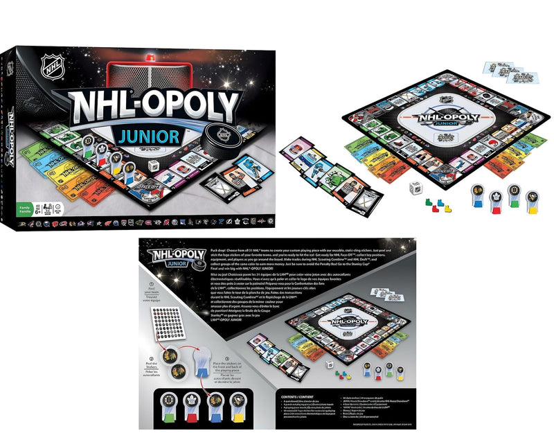 Hockey-Themed Board Game for 2-4 Players W9J5