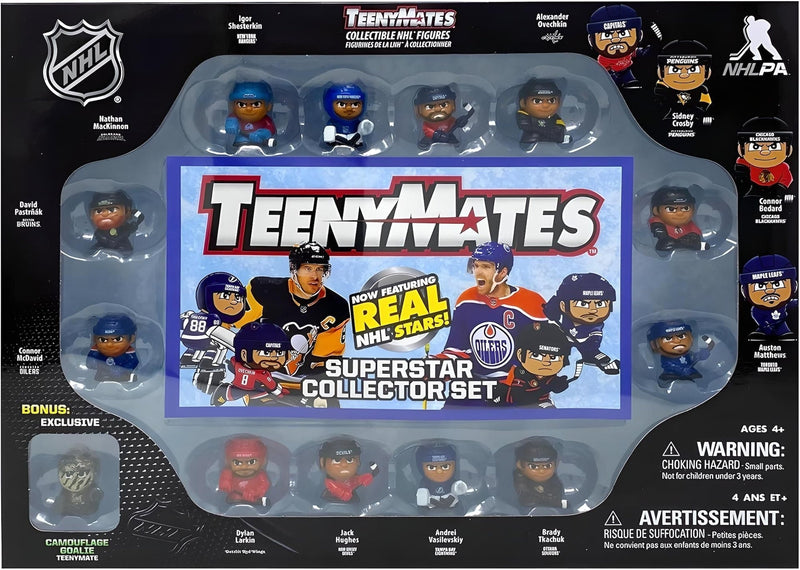 Set for Ages 4+, 1-in, 13-pc B6D8