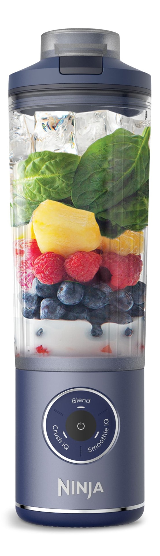 Blast 2.0 Portable Cordless Personal Blender with, Black, 18-oz E1O1 - product image 1