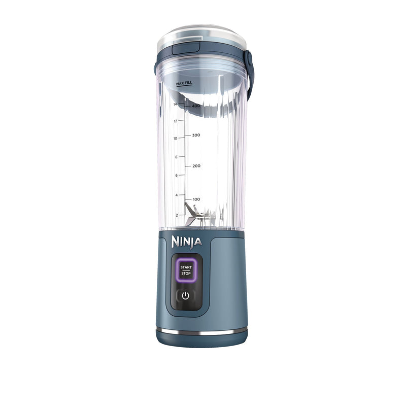 Blast Portable Cordless Personal Blender with Leak-Proof Lid, Blue K6C4