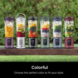 Blast Portable Cordless Personal Blender with Leak-Proof Lid, Blue K6C4 - product image 4