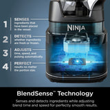 BlendSense Duo Blender with 72-oz Full-Size Pitcher & Pre-Set Programs, Includes Two 24-oz Single-Serve Cups, 1800W P8T8 - product image 3