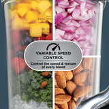 BlendSense Duo Blender with 72-oz Full-Size Pitcher & Pre-Set Programs, Includes Two 24-oz Single-Serve Cups, 1800W P8T8 - product image 4