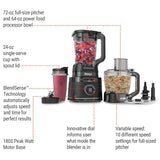 BlendSense Kitchen System Power Blender & Food Processor, 10 Pre-set Programs, 1800W C5L5 - product image 3