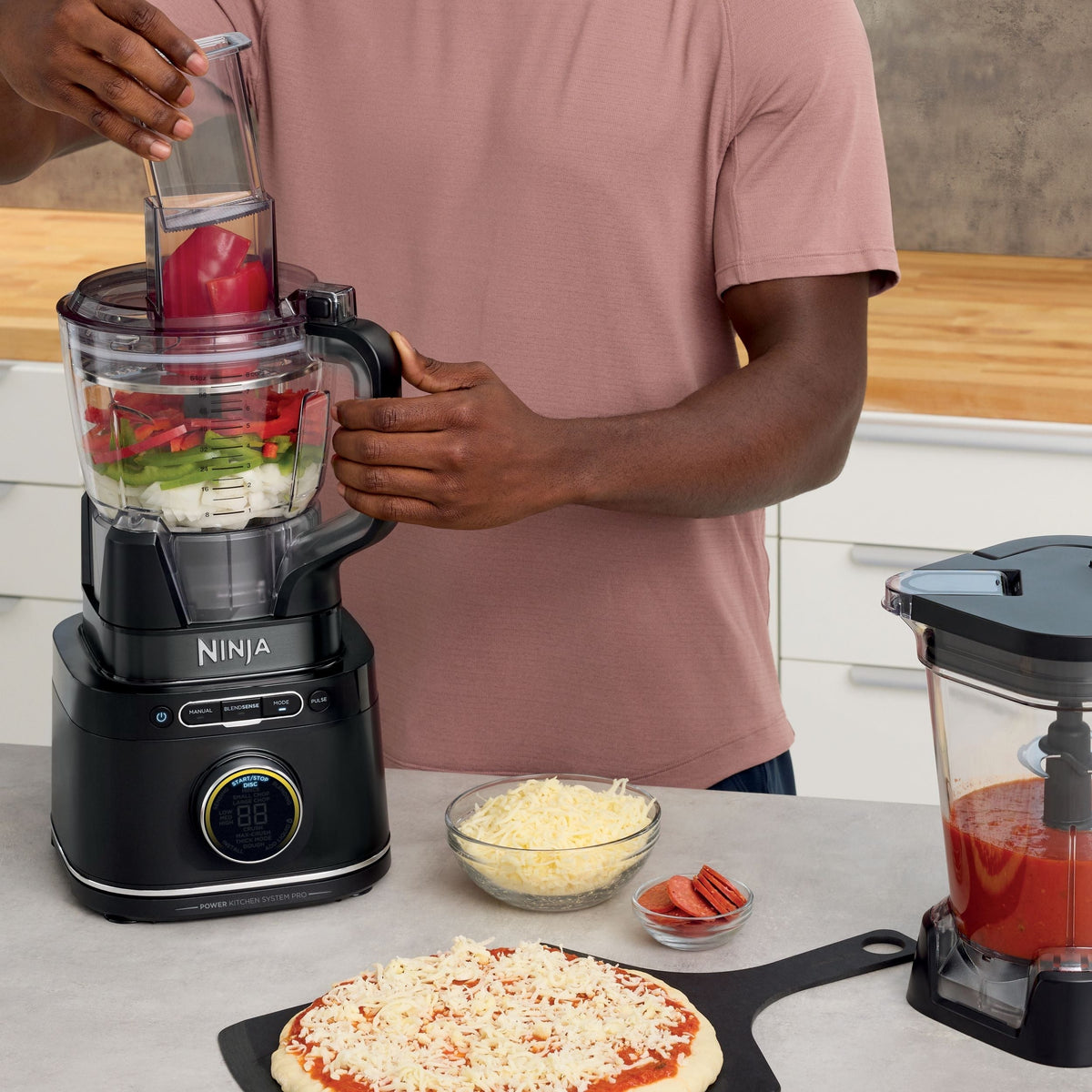 BlendSense Kitchen System Power Blender & Food Processor, 10 Pre-set Programs, 1800W C5L5 - product image 6
