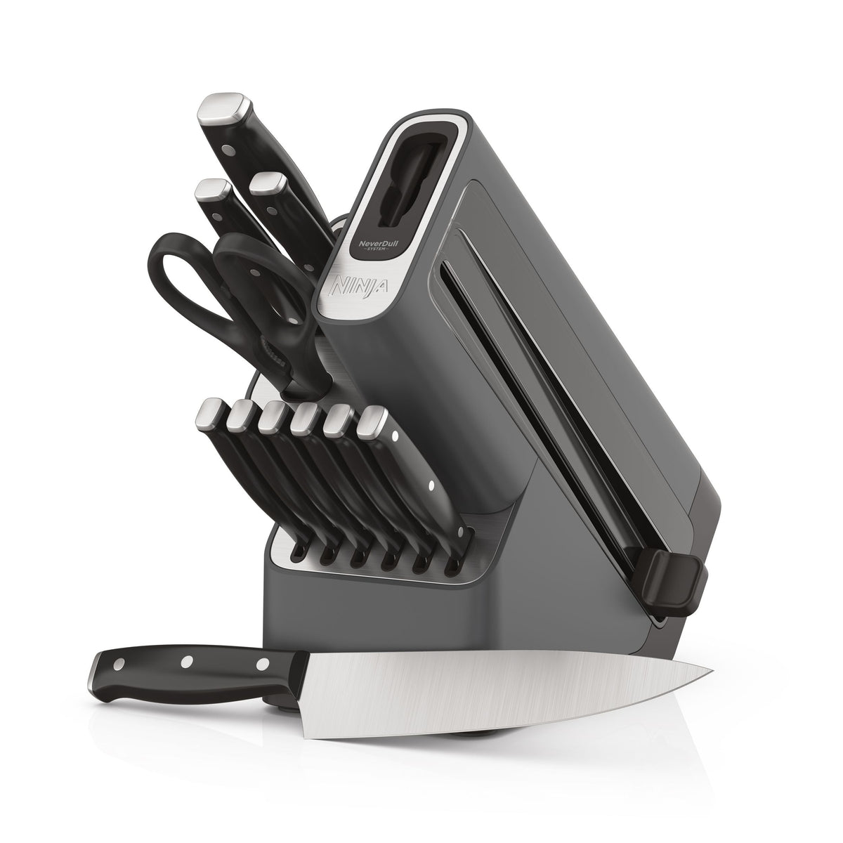 Foodi NeverDull Essential Knife Block Set, 12-pc X3O4 - product image 1