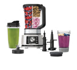 Foodi Power Blender & Processor System with Smoothie Bowl Maker & Nutrient Extractor, Silver, 1400W J6R8 - product image 1
